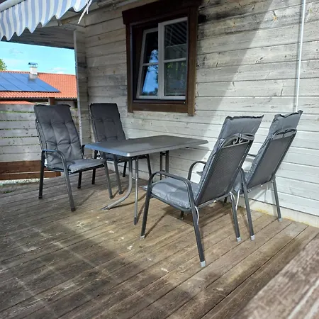Gemutliches Holzhaus Semesterbostad Dießen am Ammersee