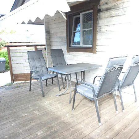 Gemutliches Holzhaus Semesterbostad Dießen am Ammersee