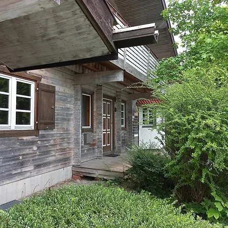 Semesterbostad Gemutliches Holzhaus Dießen am Ammersee